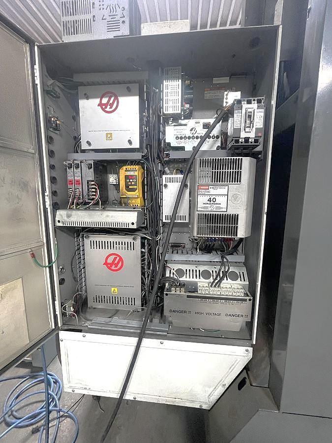 Used 2011 Haas VF3YT/50 with Coolant Through Spindle, 7500 RPM, 50 Taper, High Speed Machining, Programmable Coolant Nozzle