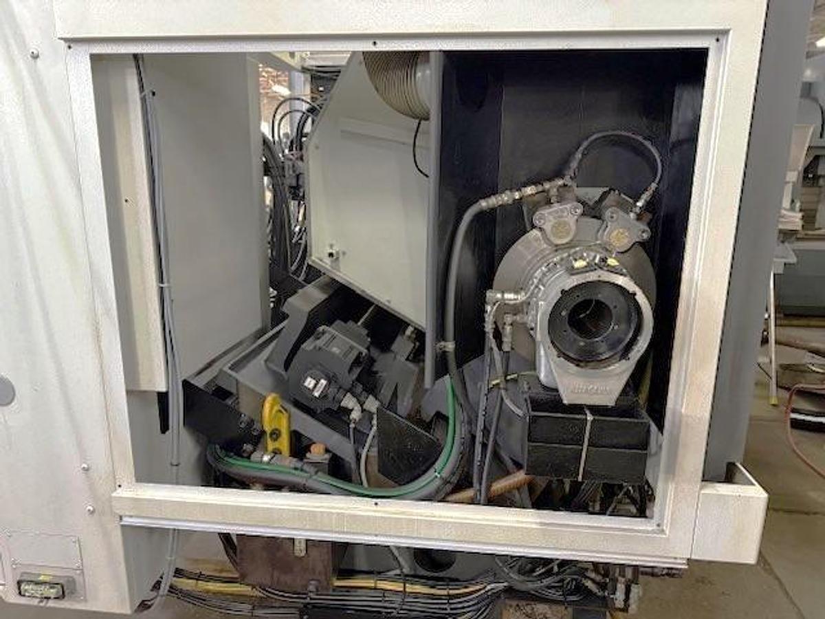 Used 2009 Mori Seiki NL2500MC/700 with C Axis, Milling, Chip Conveyor, Chip Blaster HPC, Mist Collector, 3.1" Bar Capacity, 10" Chk