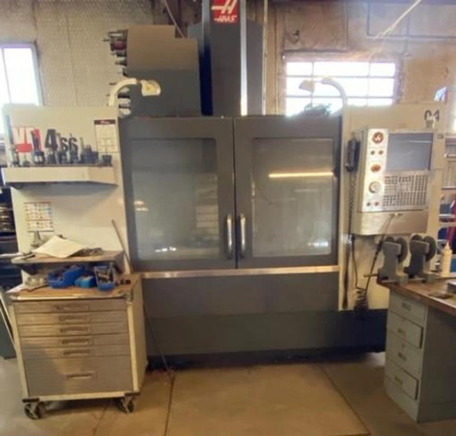 Used 2013 Haas VF-4SS