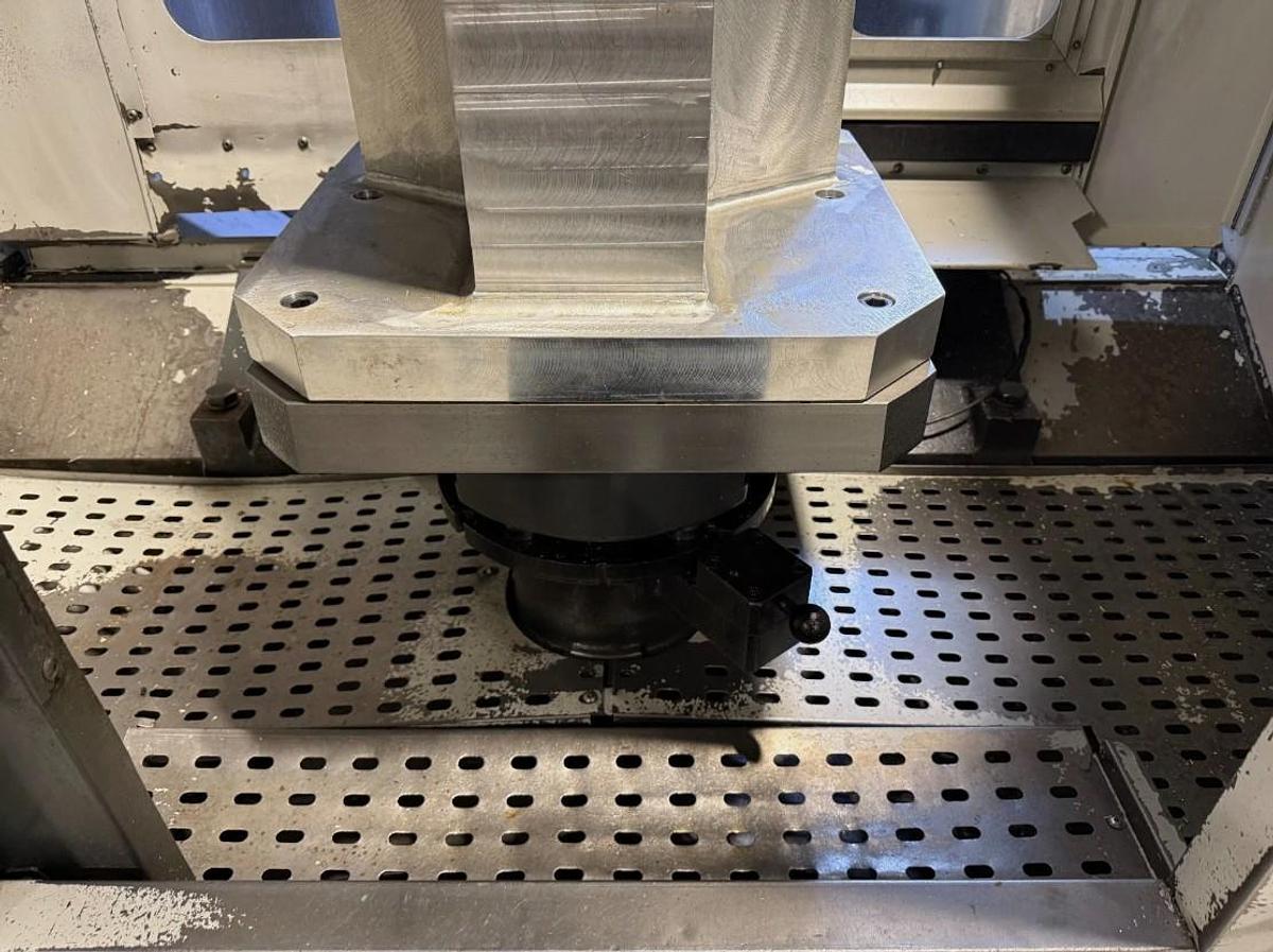 Used 2012 Haas EC-500 with 40 Pos. ATC, 1000 PSI Coolant Thru Spindle, Haas Probing Package, 1 Deg Pallet Index, 2 Pallet Changer