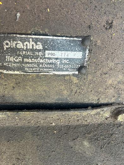 Used 1998 Piranha P90 Ironworker