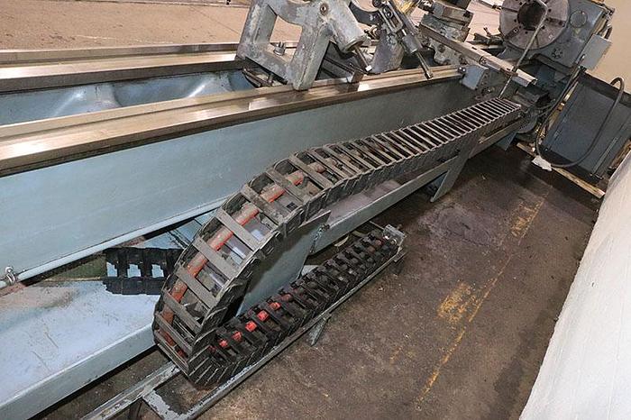 Used 1970 Leblond Regal Model 24" Regal Lathe with 9" Hollw Spindle Bore