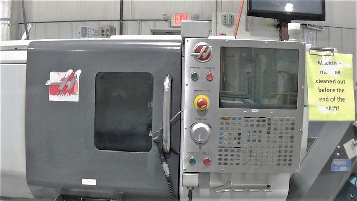 Used 2014 Haas ST-10 with Haas Servo 300 Barfeed