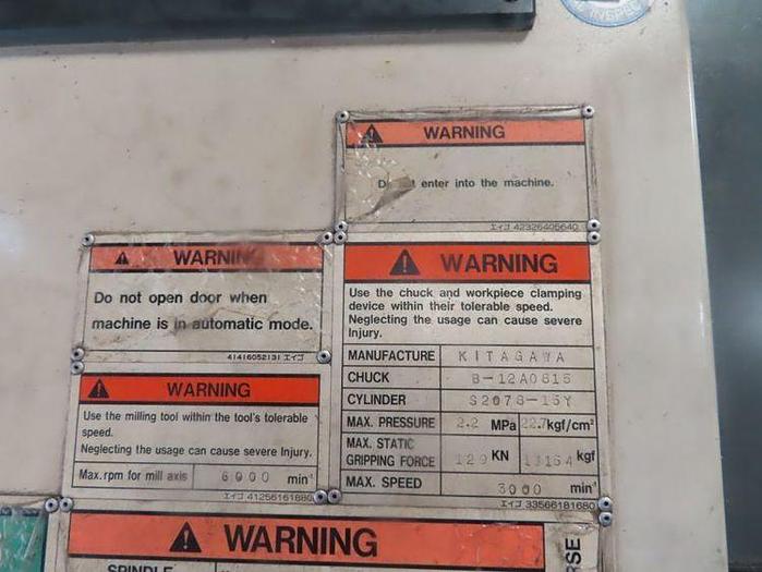 Used 1998 Mazak Integrex 35/1500