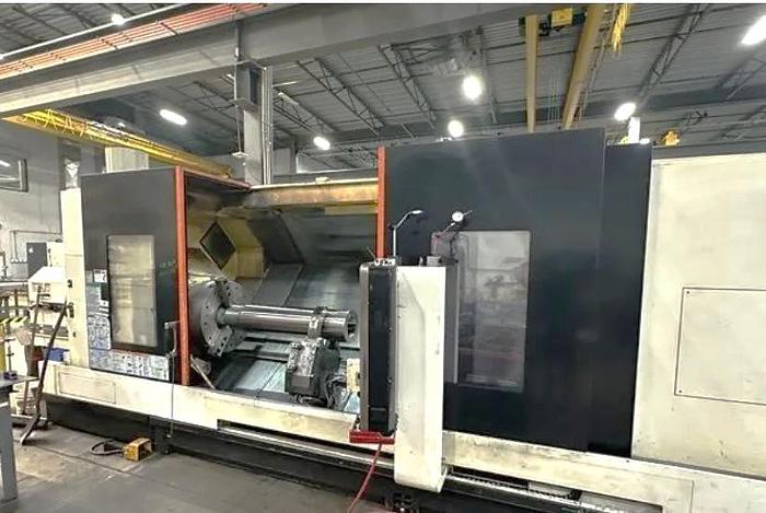 Used 2011 Mazak Slant Turn Nexus 550M/3000 Mazatrol Matrix Nexus