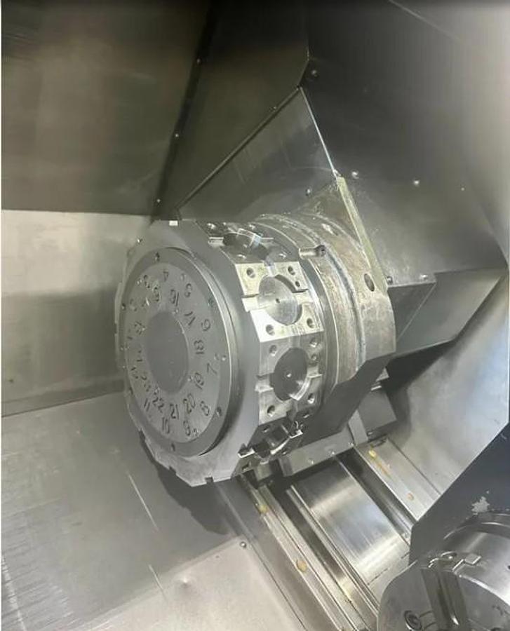 Used 2017 Doosan Puma 2600SY II with Barfeed, Parts Catcher, Parts Conveyor, Chip Conveyor