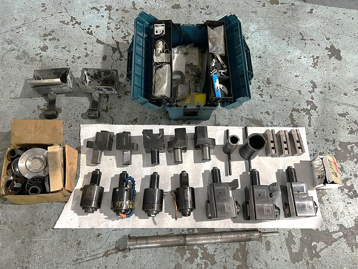 Used 2006 Hyundai-Kia SKT-250SY with Milling, Subspindle, Y Axis