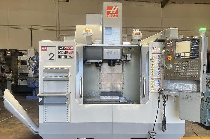 Used 2007 Haas VF2B