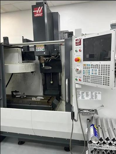Used 2020 Haas TM-2P with 4th Axis Drive, Probing, 20 Station ATC, 10,000 RPM, High Speed Machining