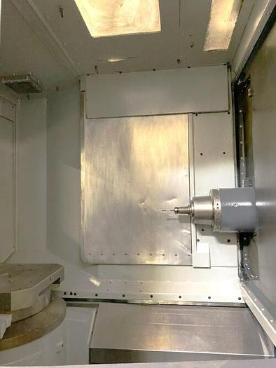 Used 2013 DMG Mori NHX-5000 Full 4th Axis Table