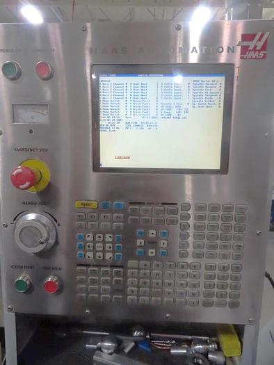 Used 2005 Haas SL-10T with Haas Servo 300 Barfeeder