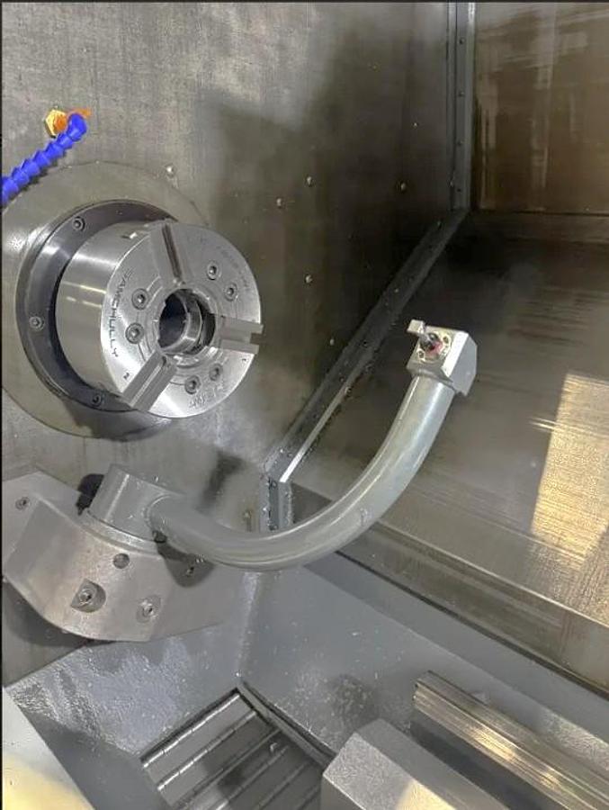 Used 2019 Haas ST-20Y with Subspindle, Milling, Y Axis, Haas Barfeeder, Chip Conveyor, Parts Catcher, LOW HOURS