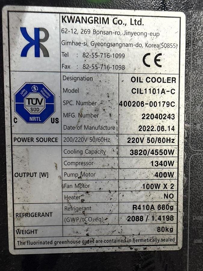 Used 2022 DN Solutions Mynx 5400/50 II with 4th Axis Drive, CAT50 Big Plus Spindle, Chip Conveyor, Mist Collector, Conversational