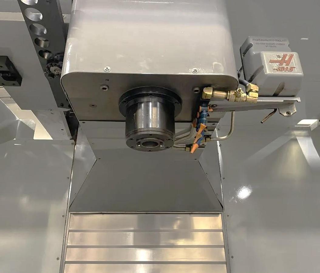 Used 2006 Haas VF-7/40, 24 Station Side Mounted ATC, 4th Axis Drive, TSC Prepped, High Speed Machining, 7500 RPM