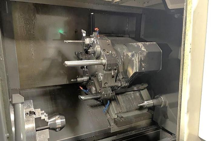 Used 2011 Haas ST30Y Big Bore with Milling & Y Axis