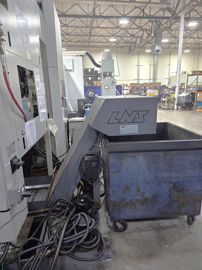 Used 2010 Kiwa KH-55 with (2) x 19.7" sq Pallets, 31.5" x 31.5" x 31.5" Travels, CAT 50, 120 ATC, Coolant Thru Spindle, 10,000 RPM, Fanuc