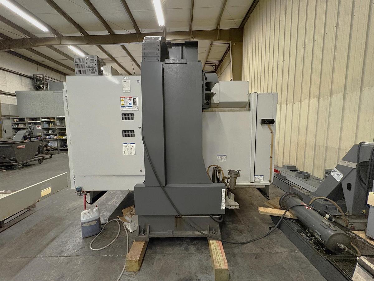 Used 2012 Haas VF4SS with both 4th & 5th Axis Drive, Wireless Probing, Thru Spindle Coolant, HSM, Chip Auger