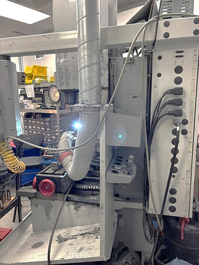 Used 2004 Haas TM-1 with 4th Axis Drive, Hand Wheels, Single or Three Phase Power, NO TOOL CHANGER