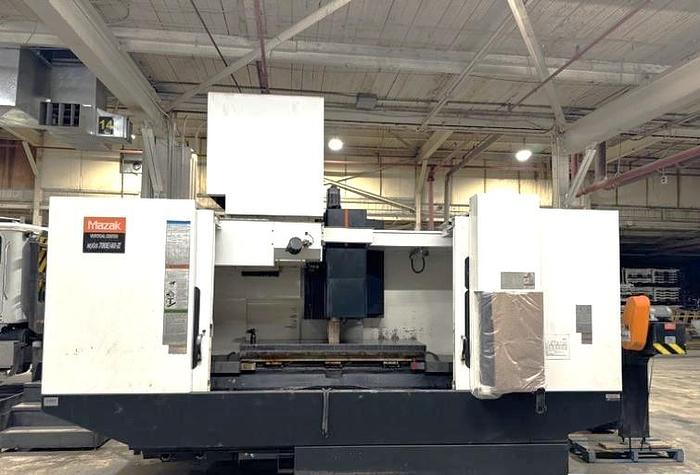 Used 2013 Mazak Nexus VCN 700E/40-II Large 3 Axis VMC
