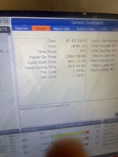 Used 2019 Haas Mini Mill