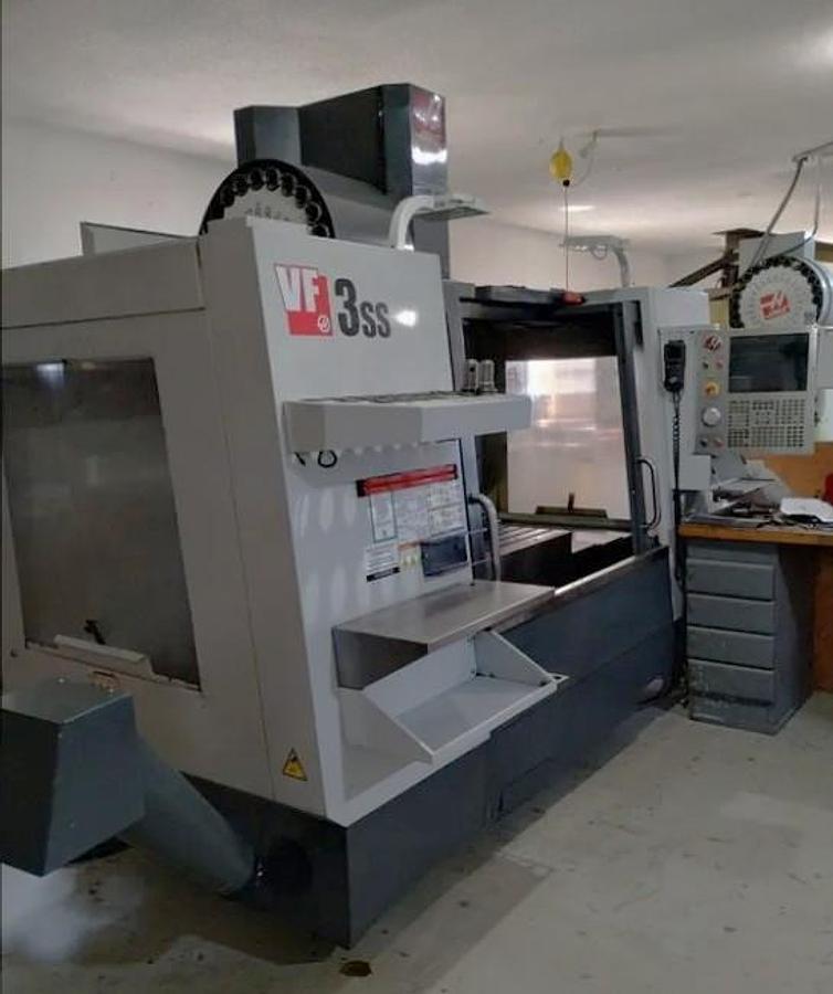 Used 2011 Haas VF-3SS