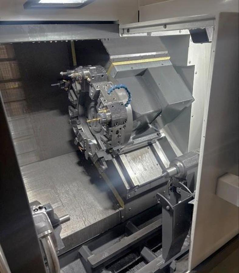 Used 2024 Haas ST-15 with Tailstock, Tool Presetter, Chip Conveyor, 8.3" Hyd Chuck, Parts Catcher, 2.5" Bar Capacity