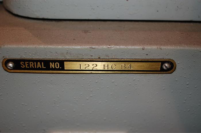 Used 1982 Rockford 24" Hydraulic V-Ram Shaper