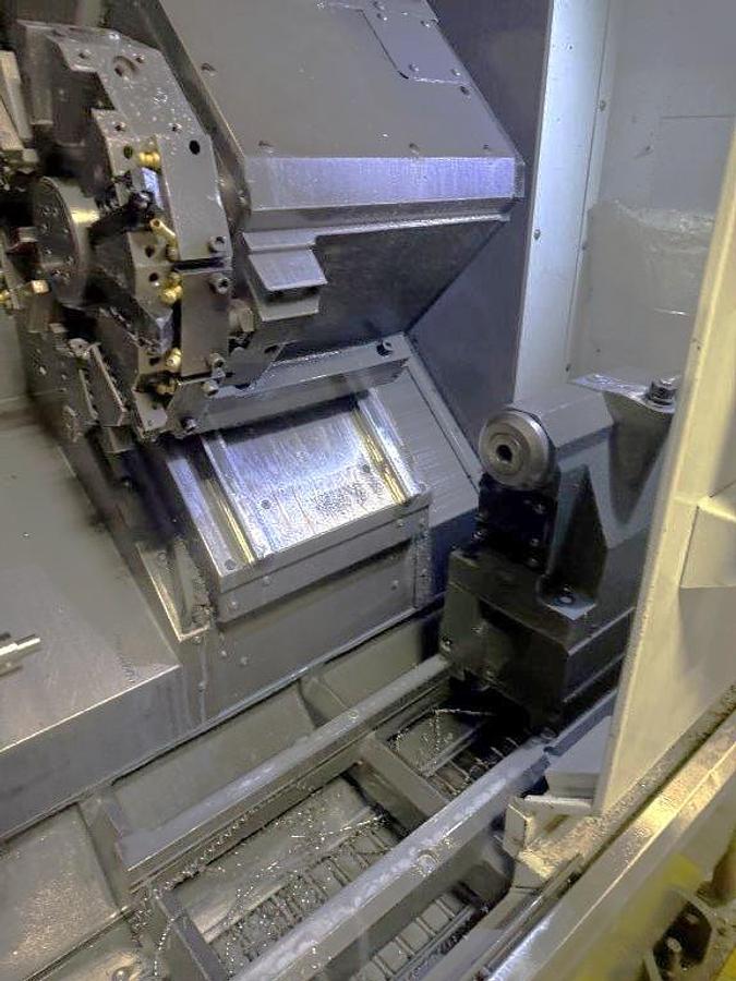 Used 2017 Haas ST-15 with Tool Presetter, Tailstock, 8" Chuck, Chip Conveyor, A/C for Cabinet, 12"x16" Capacity, 5500 Spindle Hours