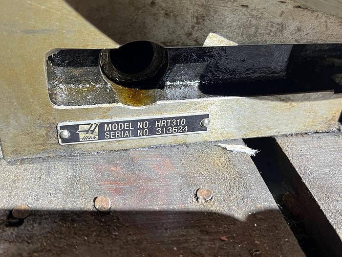 Used 2006 Haas HRT310 with Brushless Type with 2 Muilti Pin Cable Connections