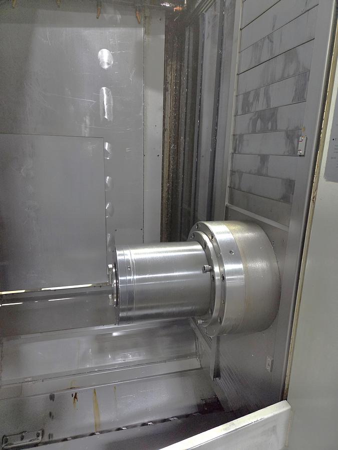 Used 2010 Kiwa KH-55 with (2) x 19.7" sq Pallets, 31.5" x 31.5" x 31.5" Travels, CAT 50, 120 ATC, Coolant Thru Spindle, 10,000 RPM, Fanuc
