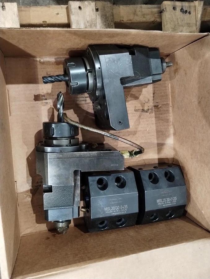 Used 2001 Mori Seiki ZT2500Y