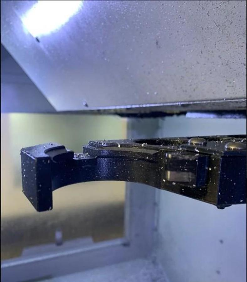 Used 2015 Haas VF5B/40 with Haas HRT210 4th Axis Rotary Table, Geared Head, High Spd Machining, 40 Station Side Mount ATC