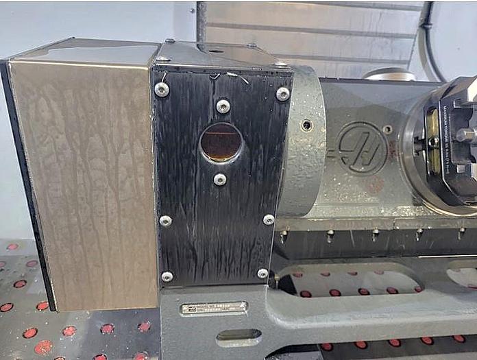 Used 2020 Haas VF4SS with Trunnion Style 4th/5th Axis Table, Probing, Conveyor