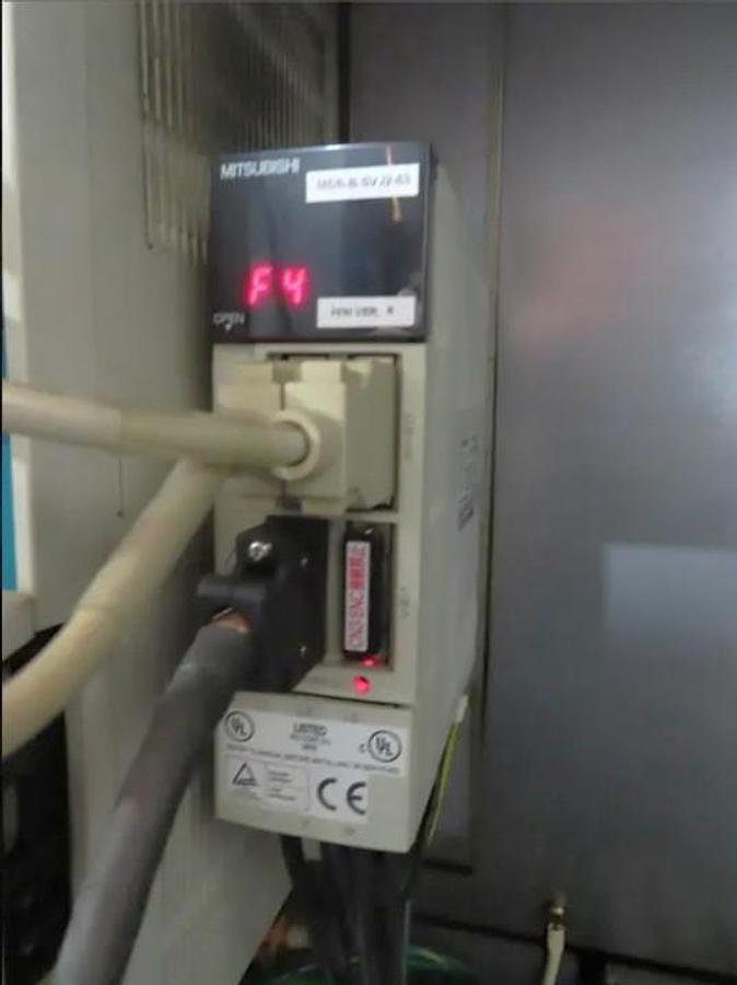 Used 2005 Mazak Nexus VCN-410A with Coolant Thru Spindle, Chip Conveyor, 30 Station Side Mounted ATC, 12,000 RPM