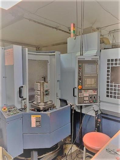 Used 2006 Matsuura H.Plus 300-PC11 Horizontal Machining Center with 11 Pallet Pool