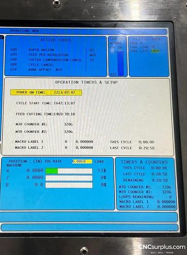 Used 2011 Haas SL-40LB