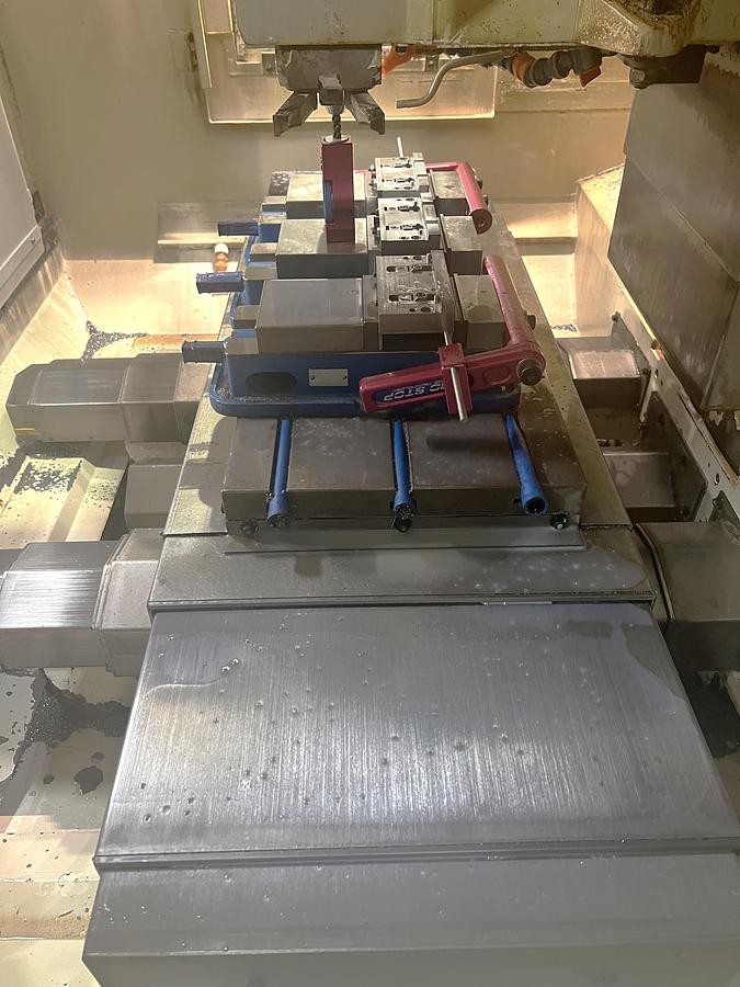 Used 2004 Chevalier 1418-Plus CNC VMC with Rigid Tapping, 12,000 RPM, BT30 Taper, 16 Pos. ATC, Fanuc 0i Mate-MB Control