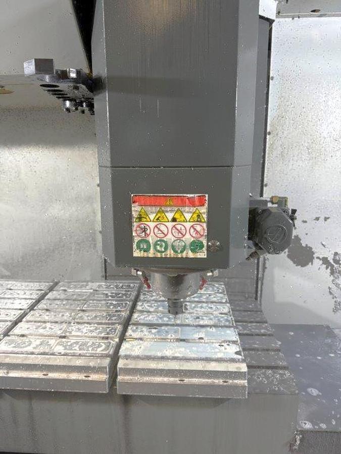 Used 2022 Haas VF3SS with 15,000 RPM, Programmable Coolant Nozzle, Chip Auger