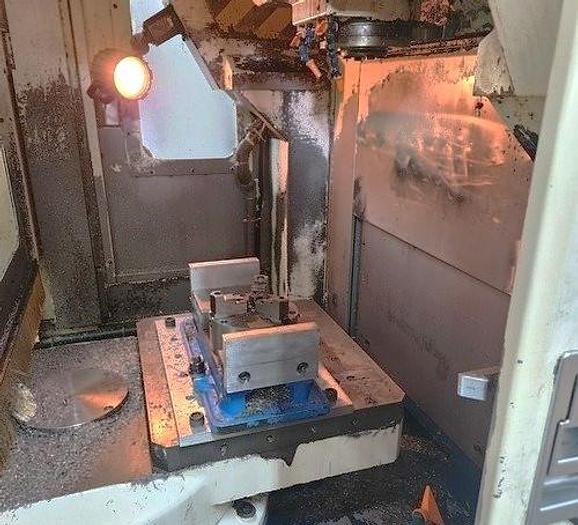 Used 1999 NTC NV4G 2 Pallet Machining Center