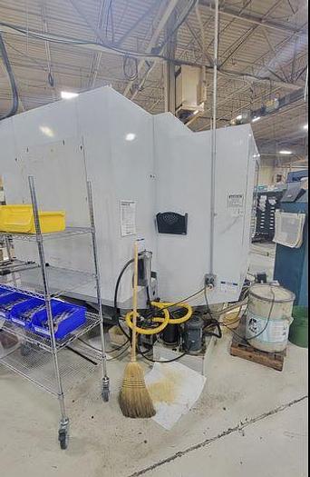 Used 2005 Haas MDC-500 Mill Drill Center with 2 Pallet Changer, Chip Auger, Programmable Coolant