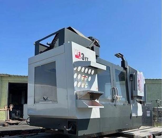 Used 2011 Haas VF-3YT/50 with 4th Axis Drive, Coolant Through the Spindle, Haas Probing