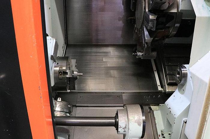 Used 2011 Mazak Nexus QTN 100-II MY with Milling and Y Axis 
