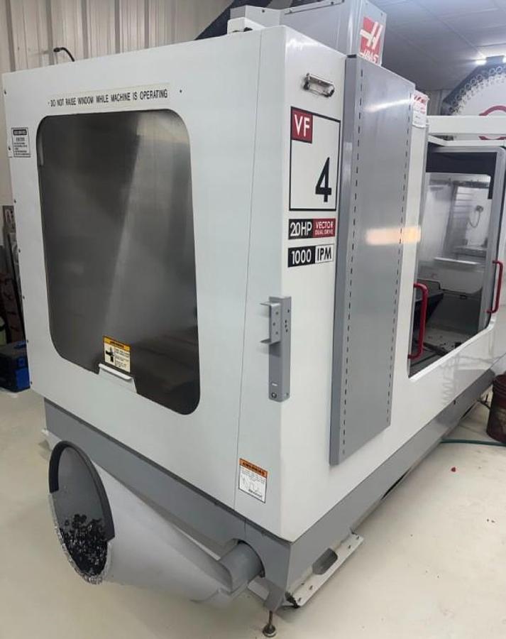 Used 2005 Haas VF4D