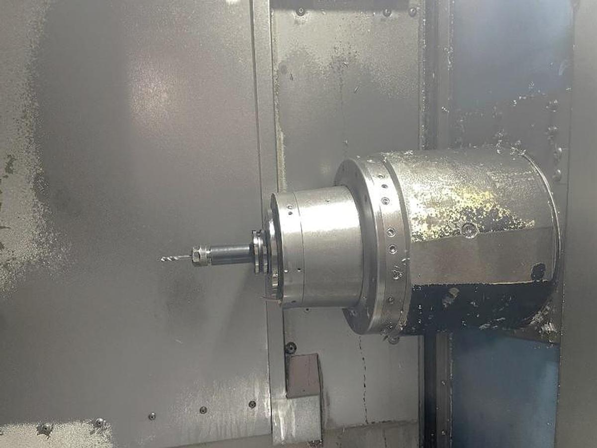 Used 2012 Mori Seiki NHX4000 with Full 4th Axis Rotary Tbl. 1000 PSI CTS, Tool Probing, 60 Station Tool Changer