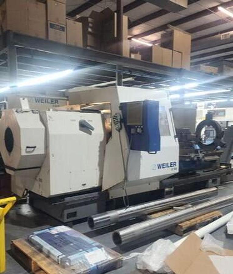 Used 2008 Weiler E90/3000 with Weiler Control (Siemens based)