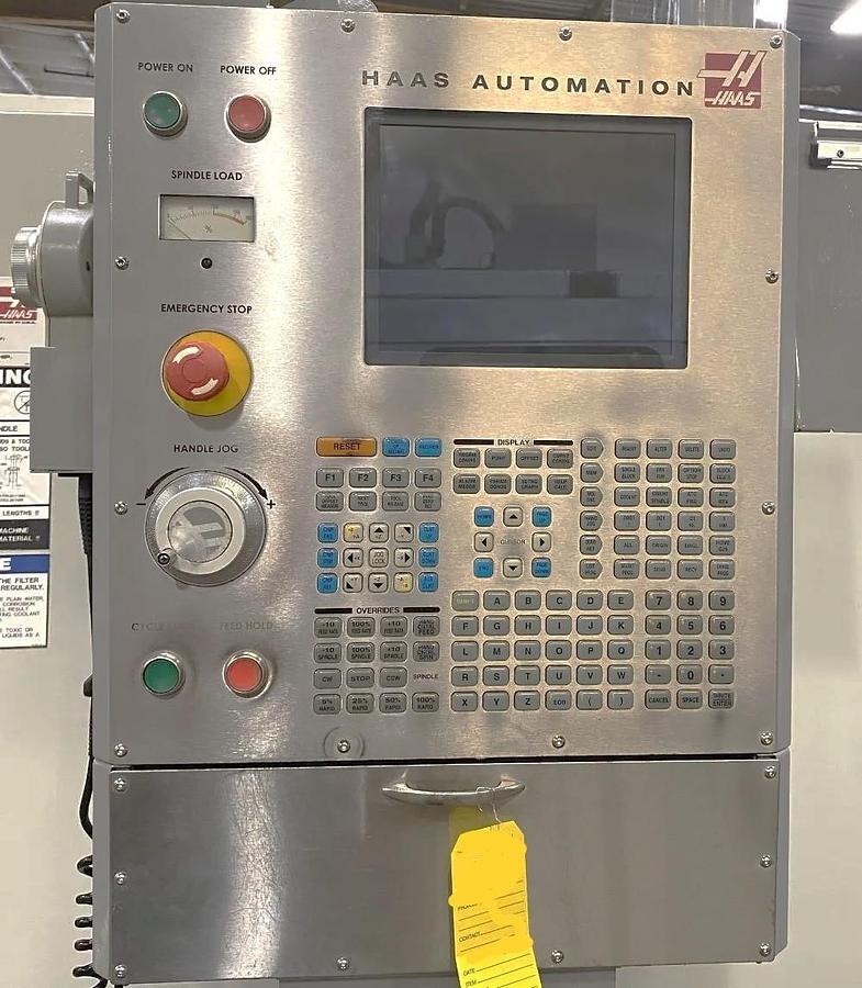 Used 2006 Haas VF-7/40, 24 Station Side Mounted ATC, 4th Axis Drive, TSC Prepped, High Speed Machining, 7500 RPM