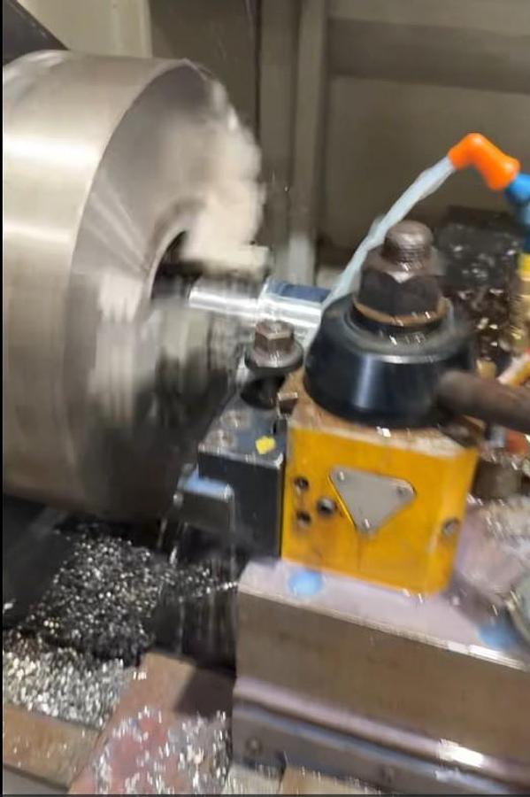 Used 2013 Romi C-510 Combination Teach Type CNC Lathe, 10" Chuck, 2.6" Bar Cap., 40" cc, 8 Station Turret, Tailstock, Hand Wheels