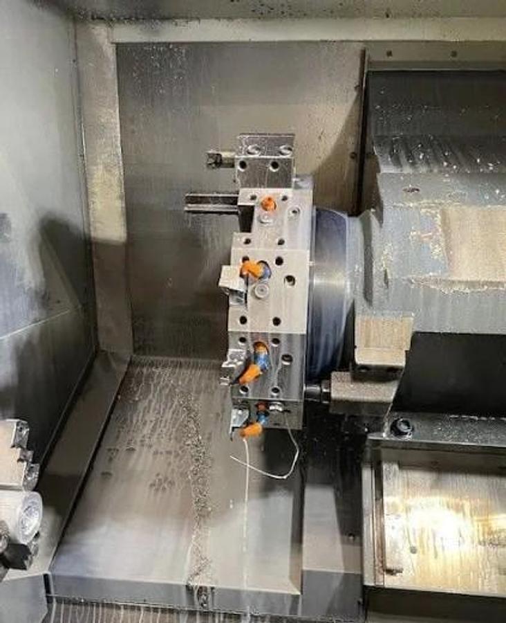 Used 2013 Haas ST-30 with Haas Barfeed, Tailstock, Tool Presetter, Chip Conveyor, High Pressure Coolant