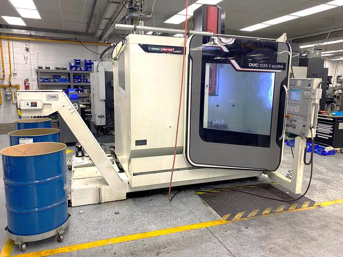 Used 2013 DMG Mori DMC 1035V Ecoline