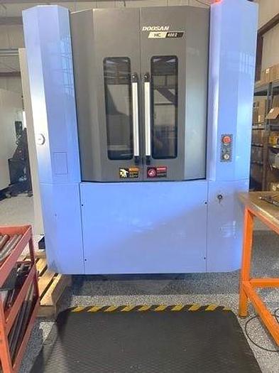 Used 2017 Doosan HC400-II